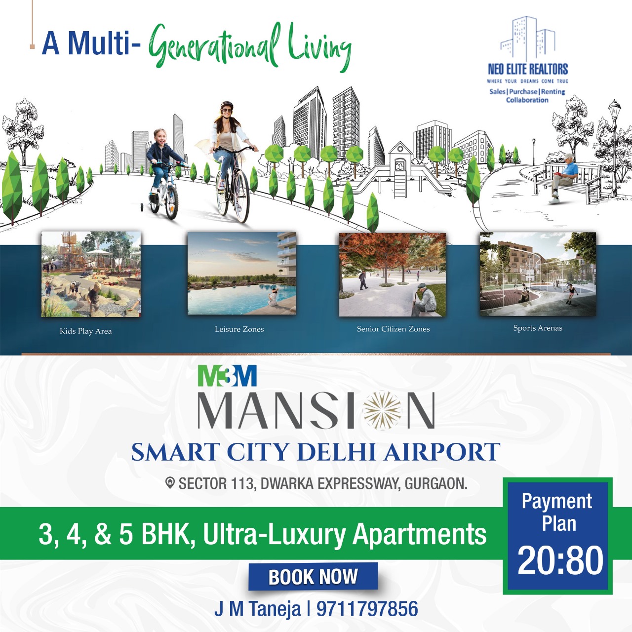 M3M Mansion Living